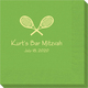 Tennis Napkins Image 2 of 2